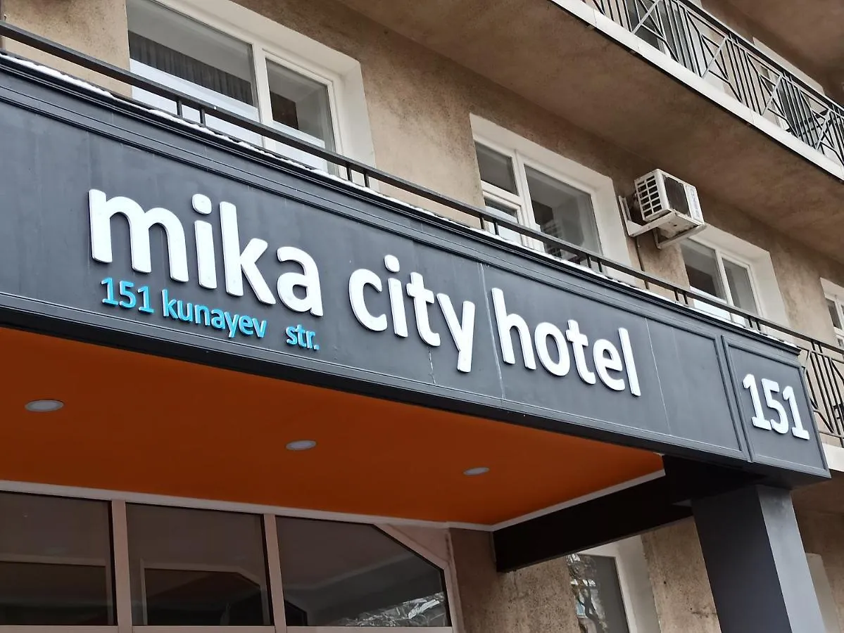 Mika City Hotel  Almatı