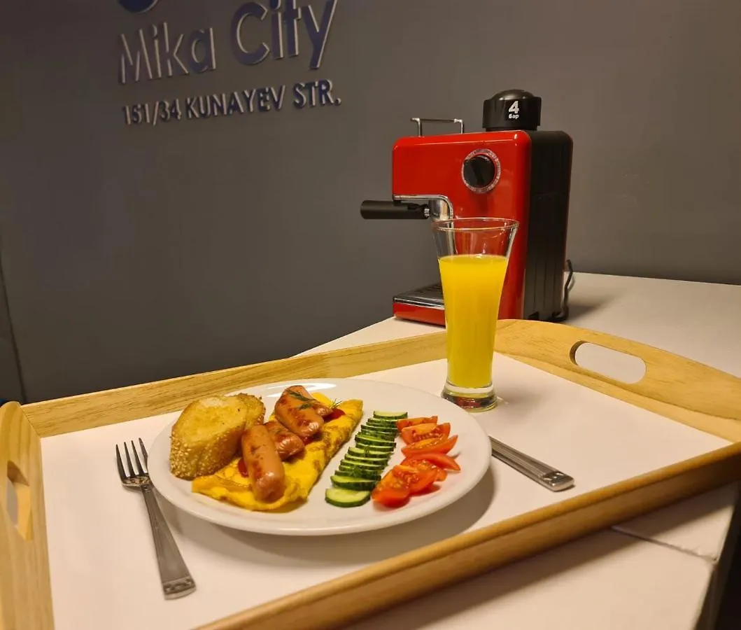 Mika City Hotel 3*, Almatı