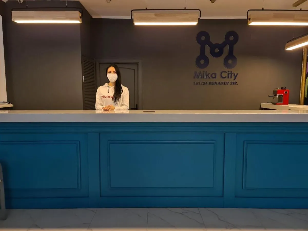 Mika City Hotel 3*, Almatı Kazakistan