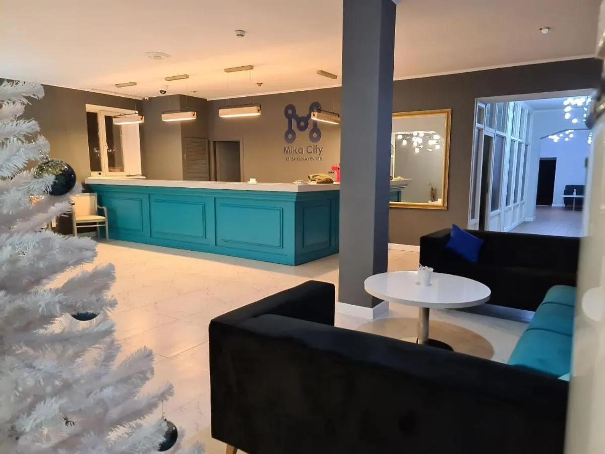 Mika City Hotel Almati